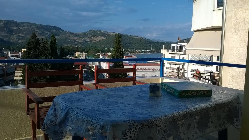Family House Apartment Кавала Екстериор снимка